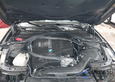 2012 BMW 335I из США, поврежденный, VIN WBA3A9C52CFX59690